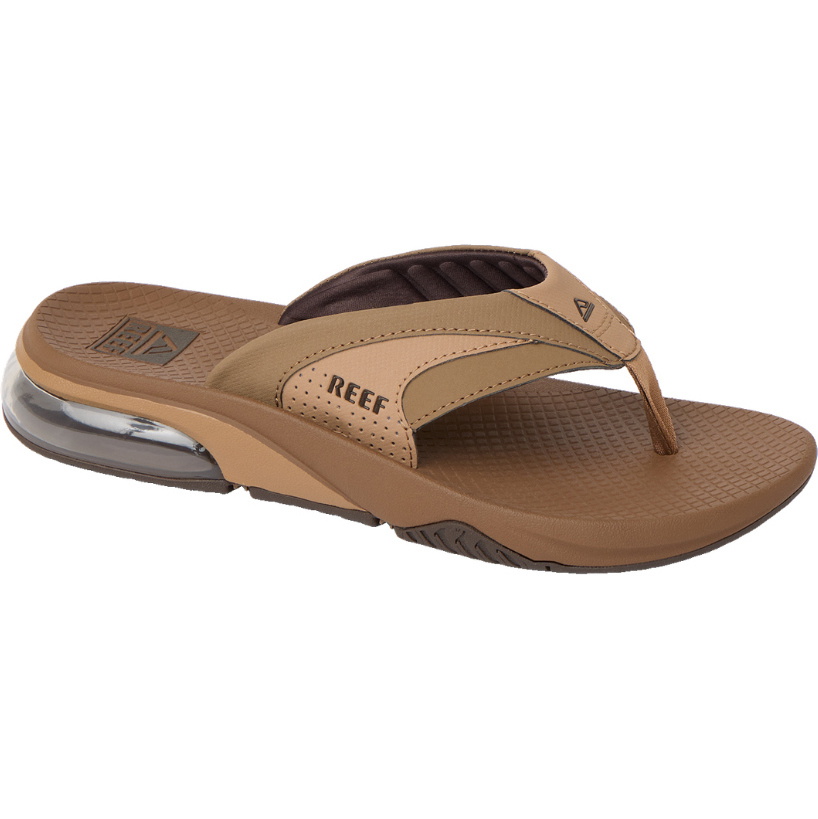 2026 Reef Mens Fanning+ Sandals CJ9038 - Tobacco